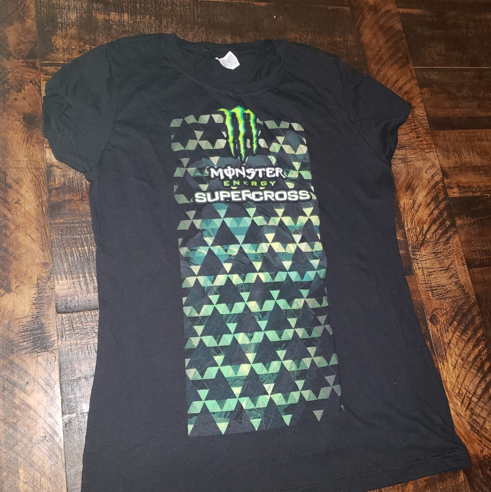 Monster Supercross Tee
